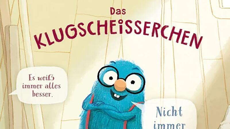 Marc-Uwe Kling widmet neues Buch Klugscheißern Der Verlag bewirbt das neue Werk von Marc-Uwe Kling als „Vorlesebuch für alle Besserwisser und Klugscheißer ganz egal welchen Alters“.