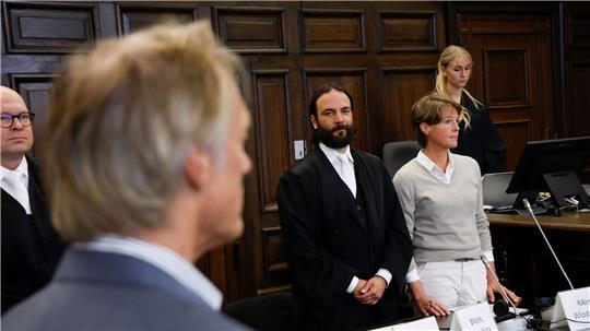 Der Verteidiger von Christina Block wies die Vorwürfe der Nebenklage zurück.