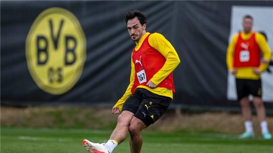 Der Vertrag von Mats Hummels beim BVB läuft im Sommer aus.