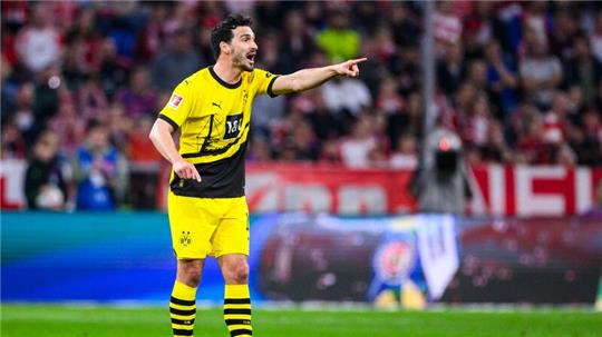 Der Vertrag von Mats Hummels beim BVB läuft im Sommer aus.