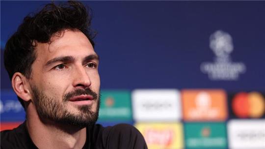 Der Vertrag von Mats Hummels läuft aus.