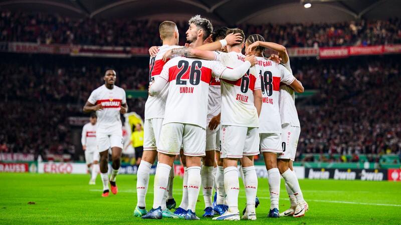 Der VfB Stuttgart erreichte durch einen Heimsieg gegen Union Berlin die nächste Pokalrunde.