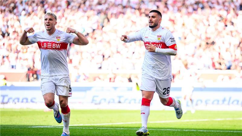 Leipzig in der Königsklasse - auch VfB mit guten Chancen Der VfB hat beste Chancen auf Platz vier.