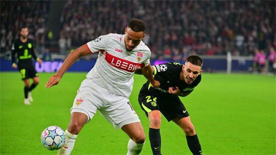 Der VfB stellte Atlético immer wieder vor Probleme.