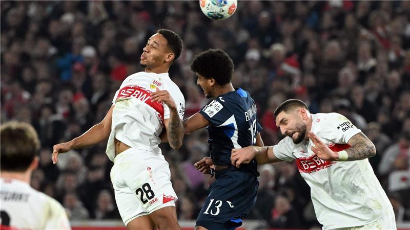 Der VfB und Hoffenheim lieferten sich ein umkämpftes Landesduell.