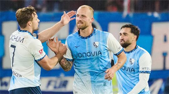 Der VfL Bochum drehte das Spiel in Cottbus.