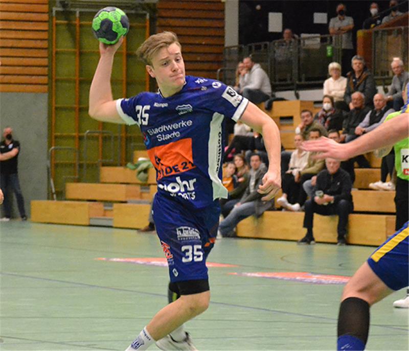 VfL Fredenbeck spielt um Meisterschaft und Drittliga-Aufstieg Der VfL Fredenbeck muss am Sonnabend auf Jesper Müller verzichten. Foto: Potreck