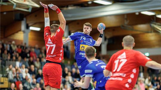 Der VfL Fredenbeck um Max Mißling trifft zu Hause auf das Team Handball Lippe II.