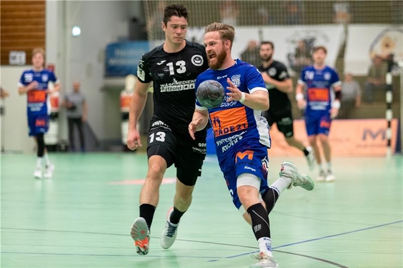 Der VfL Fredenbeck um Maximilian Lens hat in der Drittliga-Vorrunde einen Negativrekord aufgestellt. Foto: Struwe (Archiv)