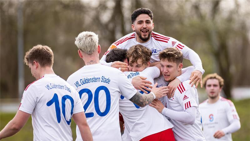 Der VfL Güldenstern Stade feiert einen Pflichtsieg und gibt sich im Abstiegskampf nicht auf.