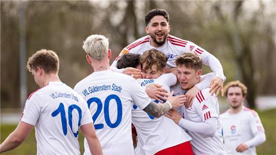 Der VfL Güldenstern Stade feiert einen Pflichtsieg und gibt sich im Abstiegskampf nicht auf.