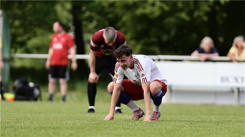 Der VfL Güldenstern Stade (hier Matthias Lippek) ist derzeit am Boden - hat den Klassenerhalt aber noch im Blick.