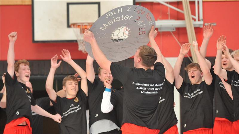 Der VfL Horneburg hat Mannschaften wie Gummersbach und Lemgo hinter sich gelassen.