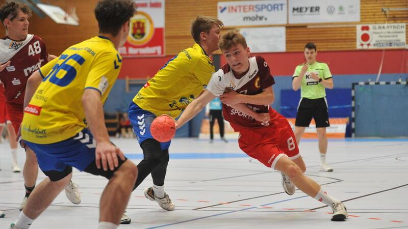Der VfL Horneburg, hier Lasse Holtfreter, geht in beiden Bundesligen an den Start.