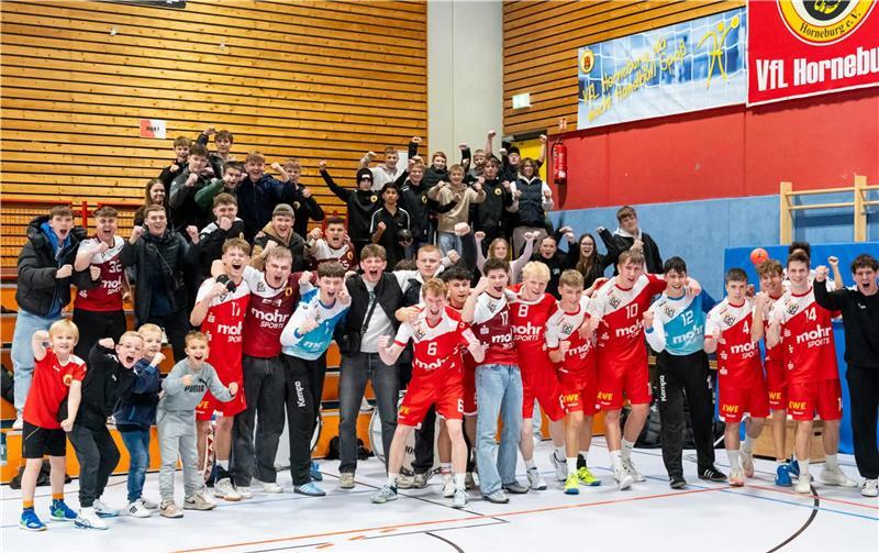 Der VfL Horneburg mischt um den Titel in der 2. Bundesliga Nord mit.