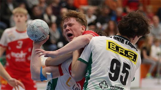 Der VfL Horneburg muss in der Handball-Regionalliga auf den verletzten Josua Schleßelmann verzichten.