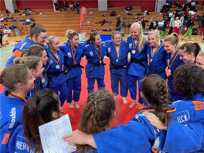 Judo-Frauen des VfL Stade starten in die 2. Bundesliga Der VfL Stade beendete die Vorsaison in der 2. Bundesliga auf einem beachtlichen dritten Platz. Foto: Verein