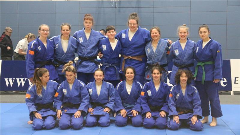 VfL Stade verpasst Heimsieg – „Aufgeben nicht im Programm“ Der VfL Stade in der Judo-Bundesliga.