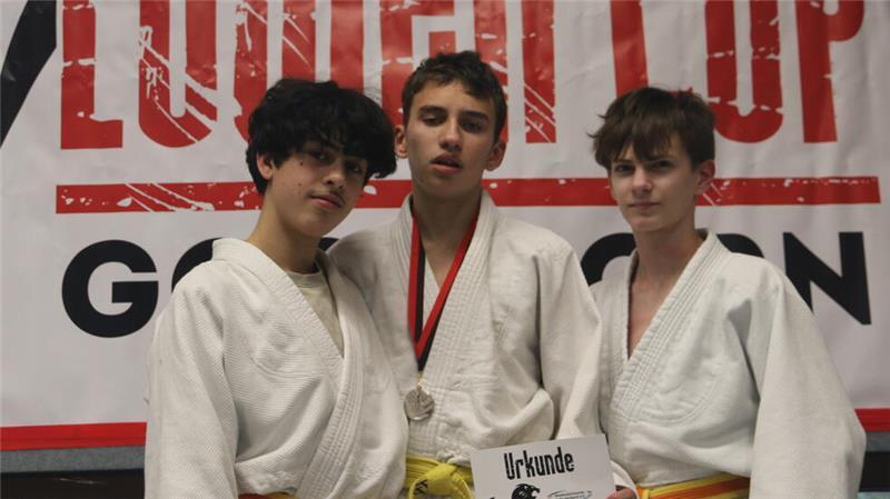 VfL-Judoka kämpfen sich beim Löwen-Cup aufs Podest Der VfL Stade war mit vielen talentierten Athleten beim Turnier vertreten.
