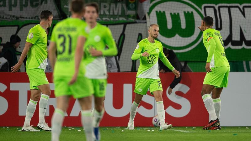 Der VfL Wolfsburg schmiss Pokalverteidiger RB Leipzig aus dem Wettbewerb.
