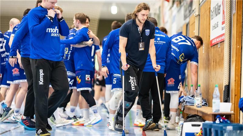 Der VfL muss auf Kapitän und Linkshänder Pelle Fick (Bänderriss) verzichten.