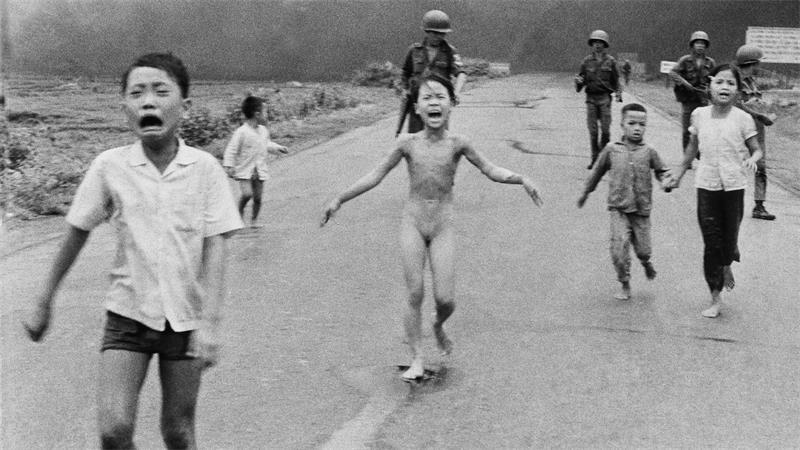 Die Deutschen und Amerika - enttäuschte Liebe? Der Vietnam-Krieg warf in der Nachkriegszeit einen Schatten auf das Amerika-Bild vieler Deutscher (Archivbild).