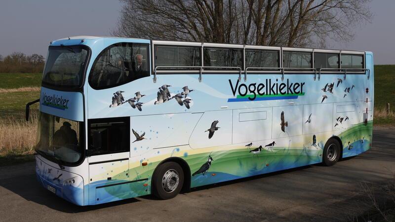 Der Vogelkieker fährt durch das Kehdinger Land.