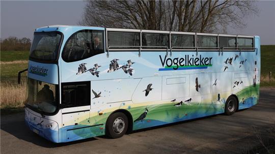 Der Vogelkieker fährt durch das Kehdinger Land.