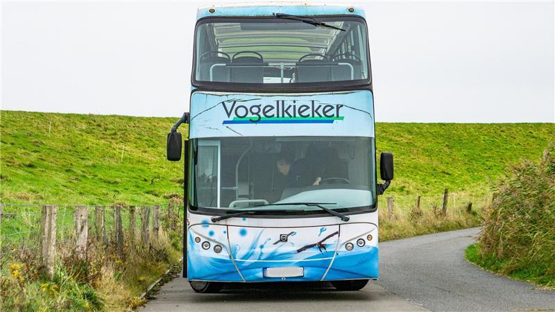 Der Vogelkieker startet in die neue Saison.