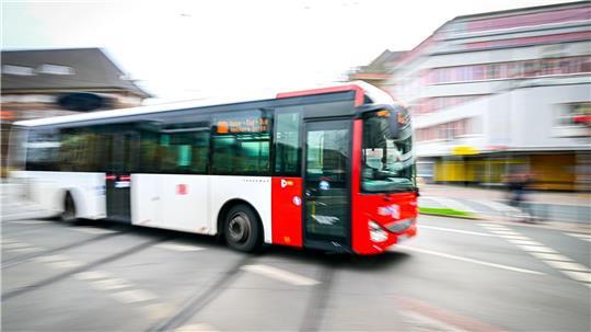 Der Vorfall ereignete sich in einem Bremer Linienbus. (Archivbild)