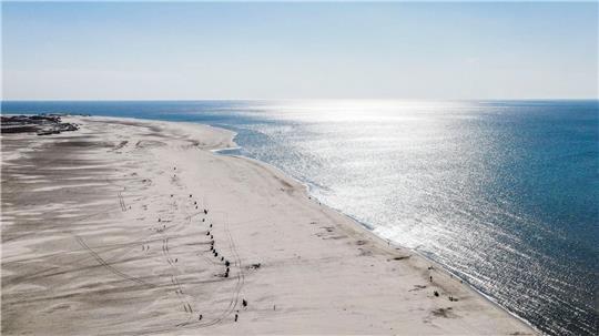 Der Vorfall ereignete sich nördlich der Insel Amrum. (Archivbild)