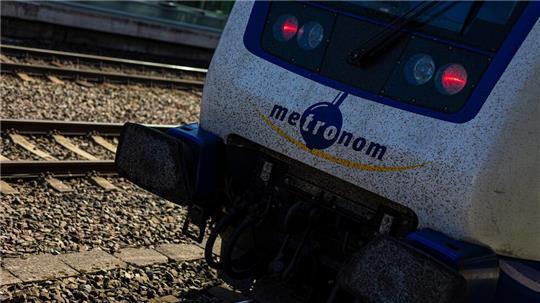 Der Vorfall im Metronom ereignete sich auf der Fahrt von Hannover nach Uelzen.