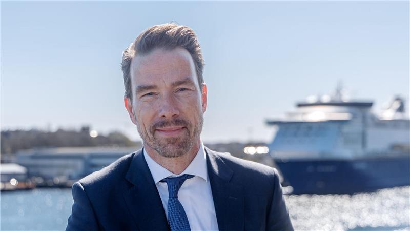 Der Vorsitzende der Initiative Kiel-Canal, Jens Broder Knudsen, sorgt sich um den Nord-Ostsee-Kanal. (Archivbild)