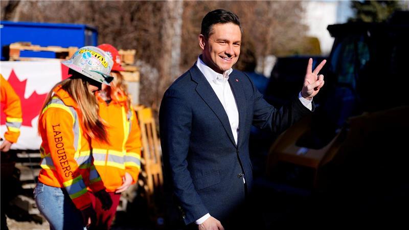 Der Vorsitzende der Konservativen, Pierre Poilievre. (Archivbild)