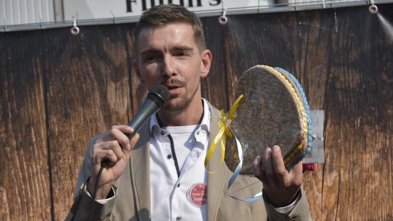 Stader Herbstmarkt: Schausteller-Chef übt Kritik am Ankerplatz Der Vorsitzende der Schausteller, David Bode, hätte gern mehr Platz für die Fahrgeschäfte.