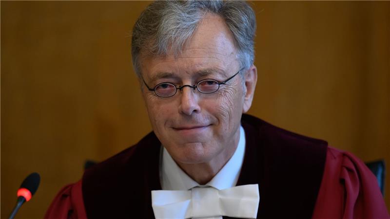 Bundesgericht verhandelt über Zukunft von „Compact“-Magazin Der Vorsitzende des 6. Senats, Ingo Kraft.