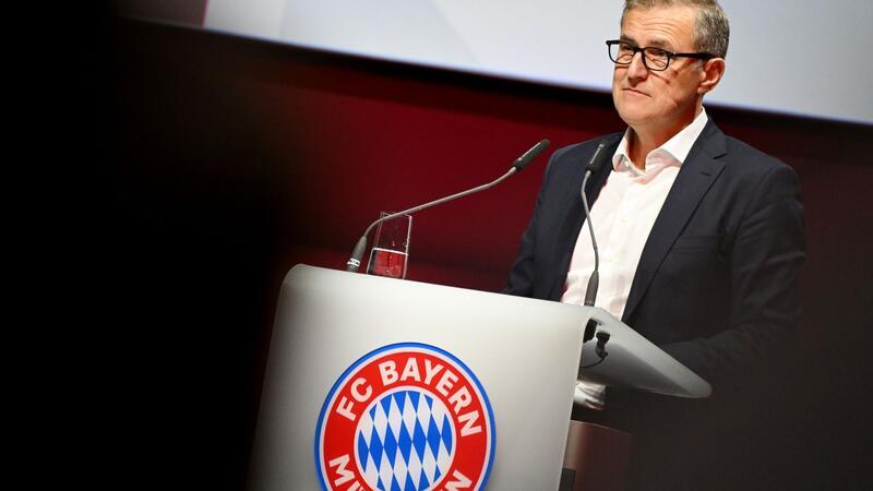 Bayern-Chef kontert Schaffert: Bärendienst für DFB-Auswahl Der Vorstandsvorsitzende des FC Bayern München, Jan-Christian Dreesen, spricht auf der Jahreshauptversammlung.