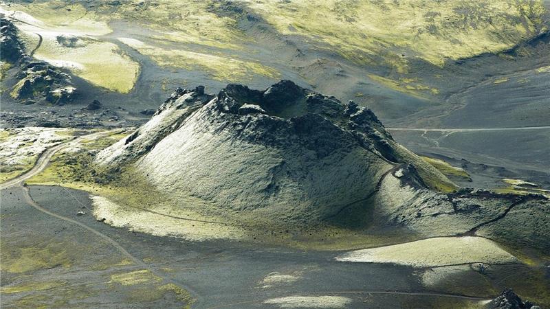 Der Vulkan Laki auf Island brach 1783 aus. Die Folgen waren bis nach Harsefeld zu spüren.