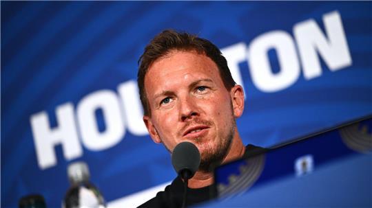 Der WM-Auftakt gegen Curaçao ist für Julian Nagelsmann angesichts der klaren Rollenverteilung wie ein DFB-Pokalspiel.