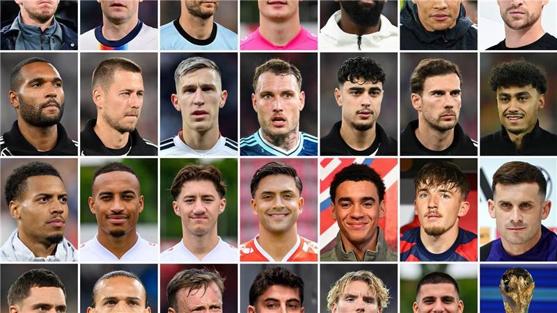 Debatten-Verbot: Bundestrainer macht Neuer zur Nummer eins Der WM-Kader der DFB-Elf steht.