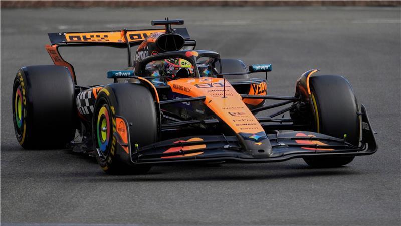 Verstappen trotzt Chaos in der Rutsch-Qualifikaton von Baku Der WM-Spitzenreiter patzt.