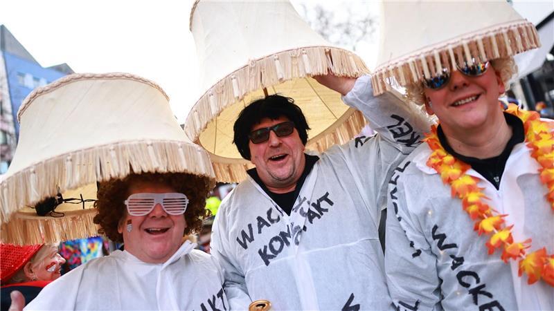Der „Wackelkontakt“-Kult zu Karneval geht in diesem Jahr weiter. (Archivbild)