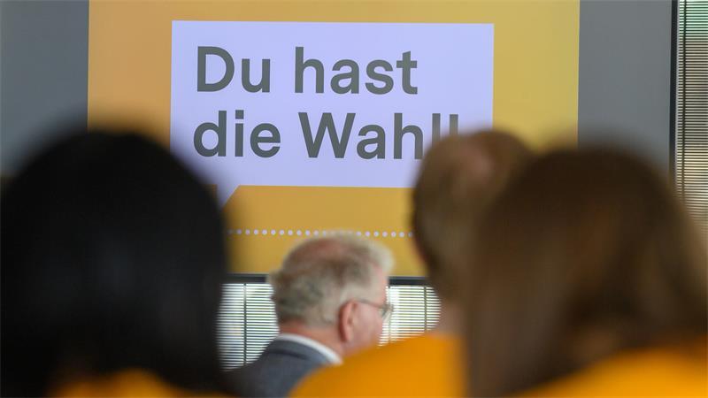 Der Wahl-O-Mat ist bald auch für Stade verfügbar. Symbolbild.