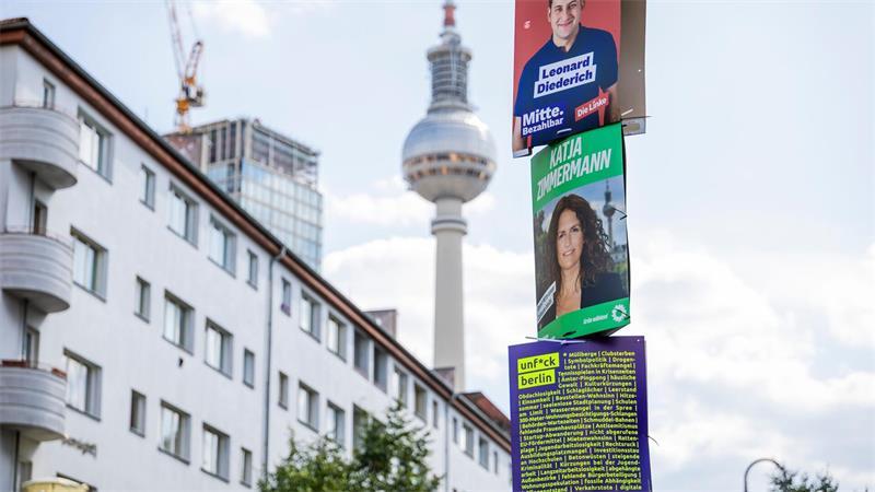 Richtungswahl in Berlin: Übernimmt die Linke das Rathaus? Der Wahlkampf in Berlin ist dieses Mal so spannend wie wohl noch nie. (Archivbild)