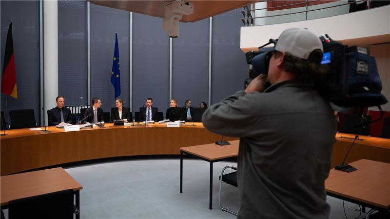 Der Wahlprüfungsausschuss tagte in Berlin.