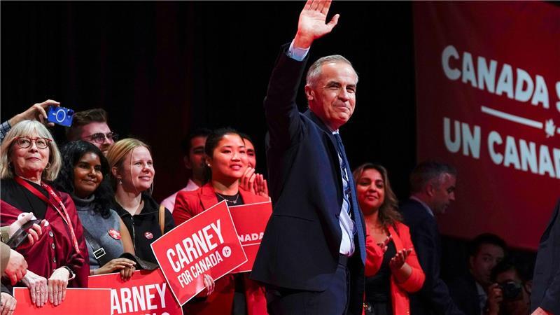 Der Wahlsieger Carney muss sich Trumps aggressiver Politik widersetzen.