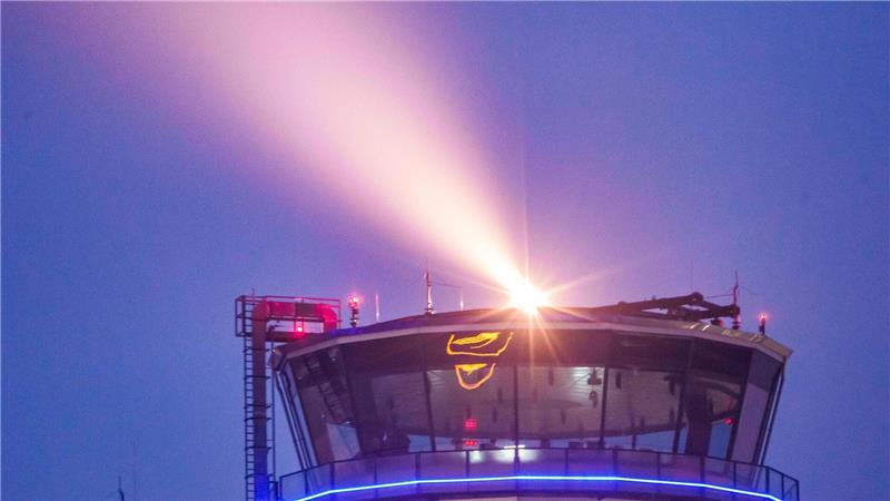 Der Warnstreik geht zu Ende.