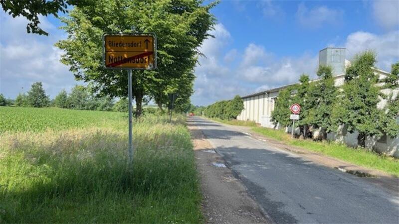 Der Weg zwischen Bliedersdorf und Nottensdorf soll rechtzeitig für das Schuljahr 2025/26 ausgebaut werden.