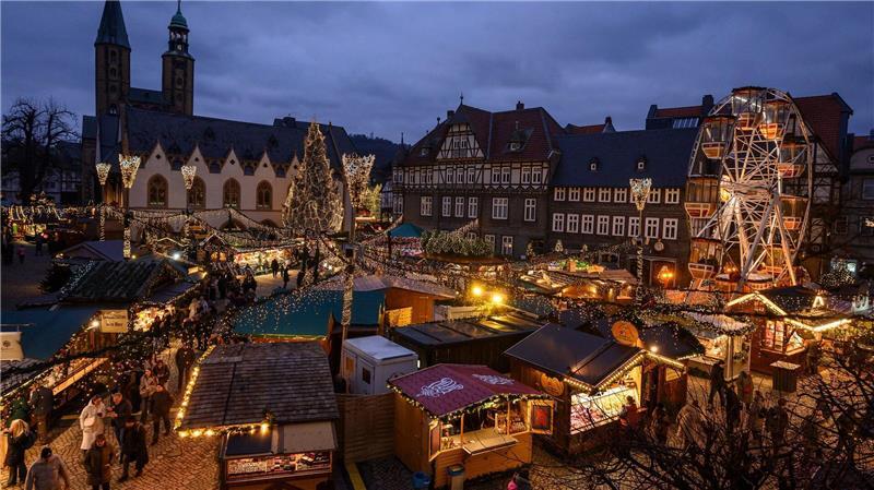 Europaweit top - Was der Weihnachtsmarkt Goslar bietet Der Weihnachtsmarkt in Goslar läuft bis zum 30. Dezember.