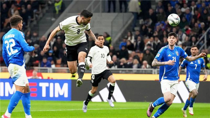 Der Wendepunkt: Tim Kleindienst köpft das 1:1.